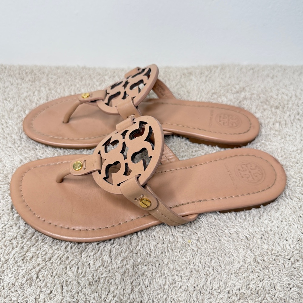 Tory Burch Miller light makeup Sandals Size 6.5